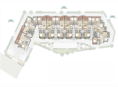 3rd Floor Plan