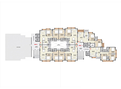 Eight Floor Plan