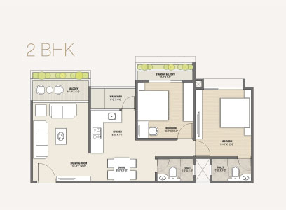 2BHK