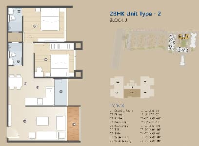 2BHK Unit Type - 2