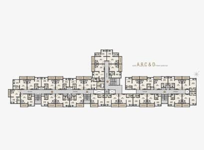 BLOCK A, B, C & D FLOOR PLAN